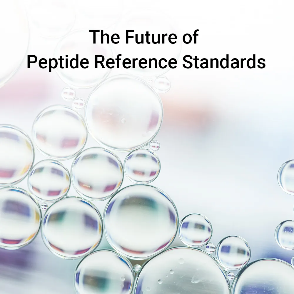 Peptide reference standards supplier USA Pharmaffiliates